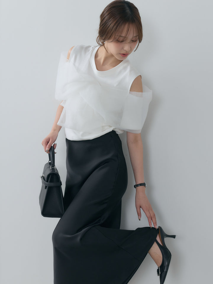 フロントシアードッキングノースリトップス
