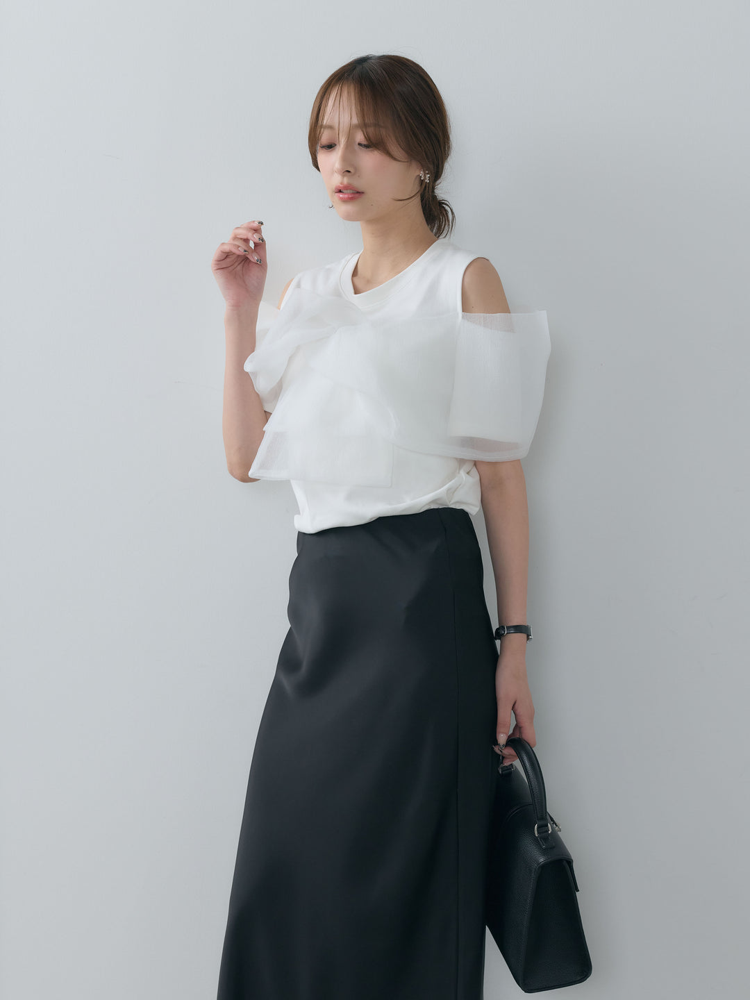 フロントシアードッキングノースリトップス
