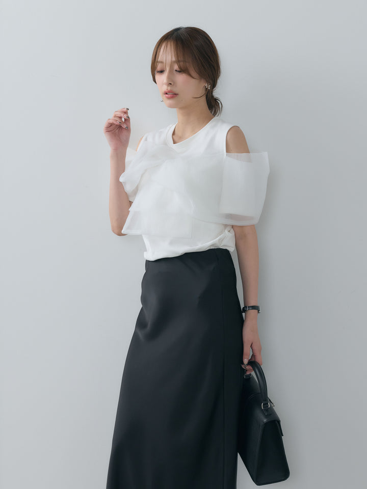 フロントシアードッキングノースリトップス