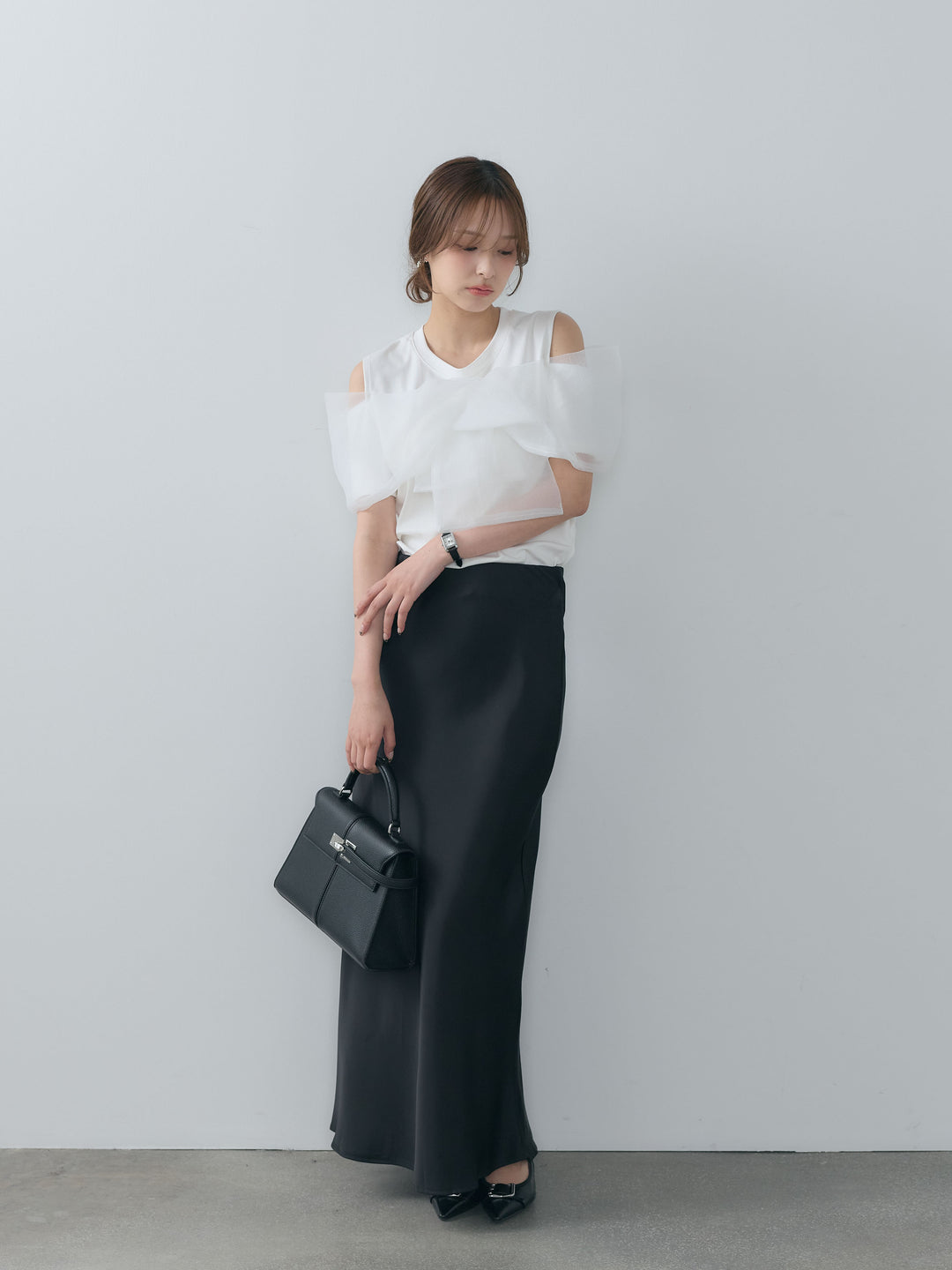 フロントシアードッキングノースリトップス