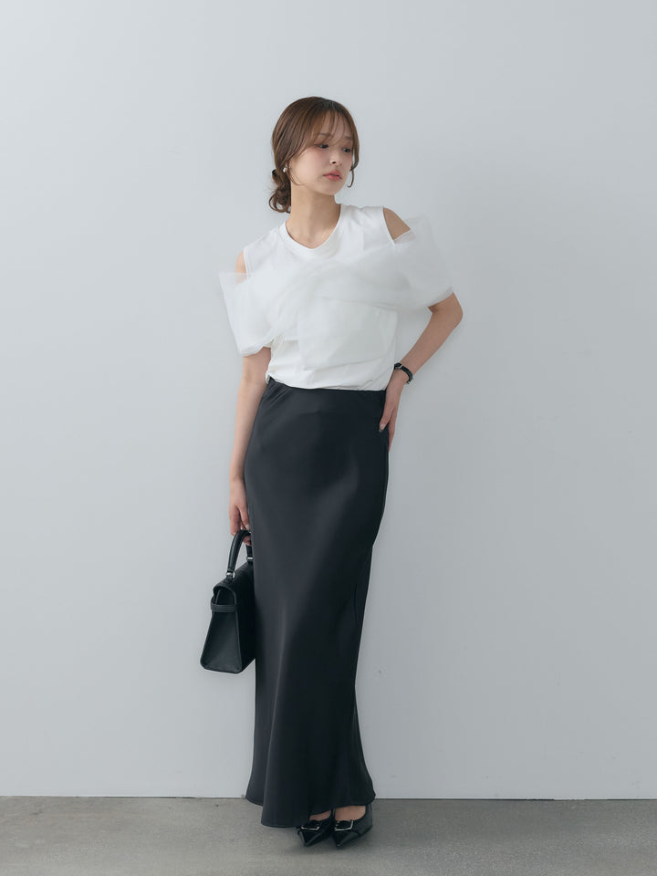 フロントシアードッキングノースリトップス
