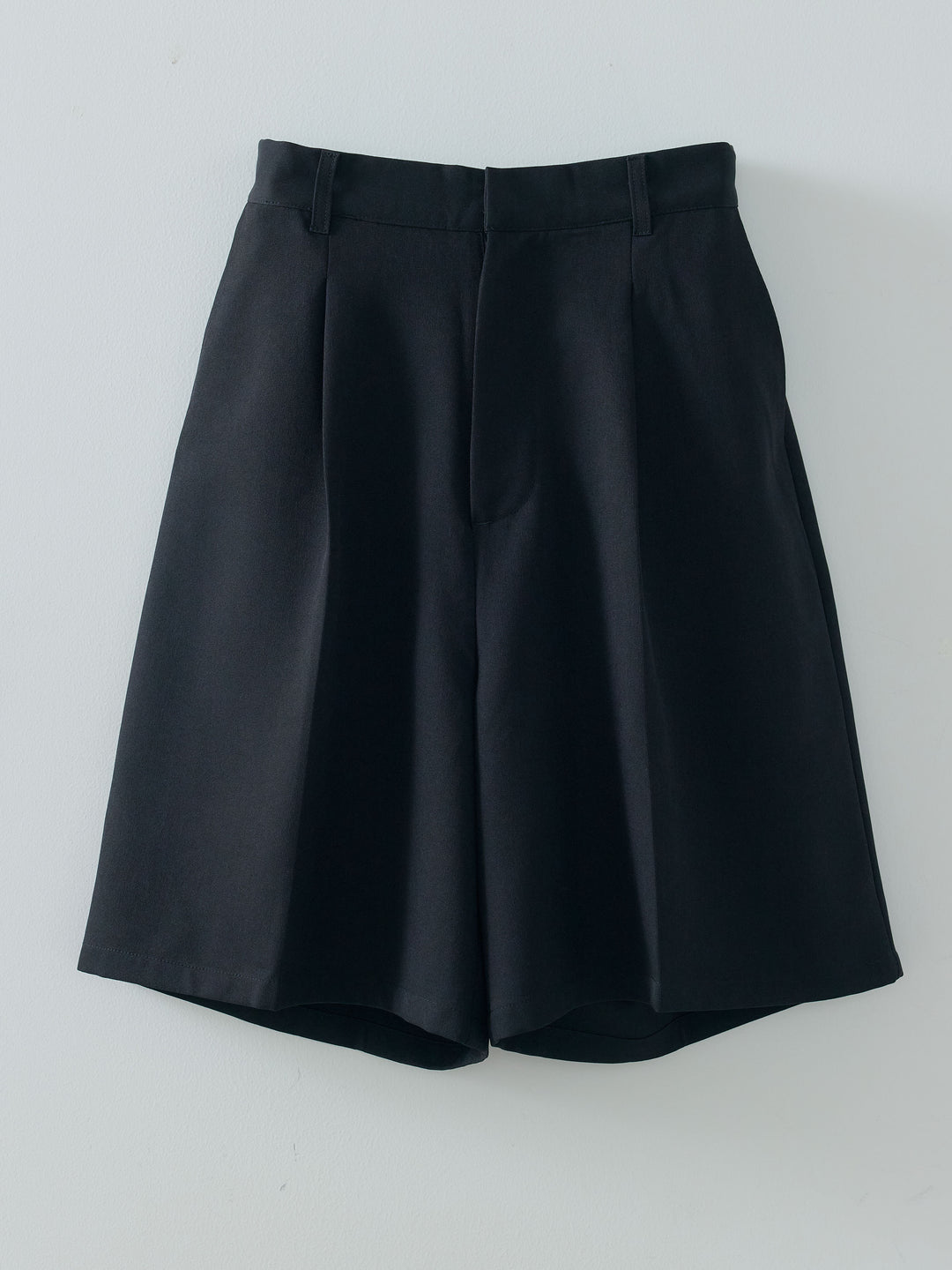 クレープデシンハーフパンツ