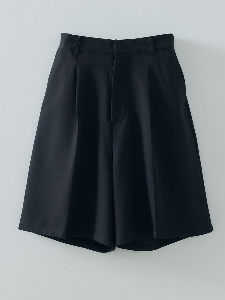 クレープデシンハーフパンツ