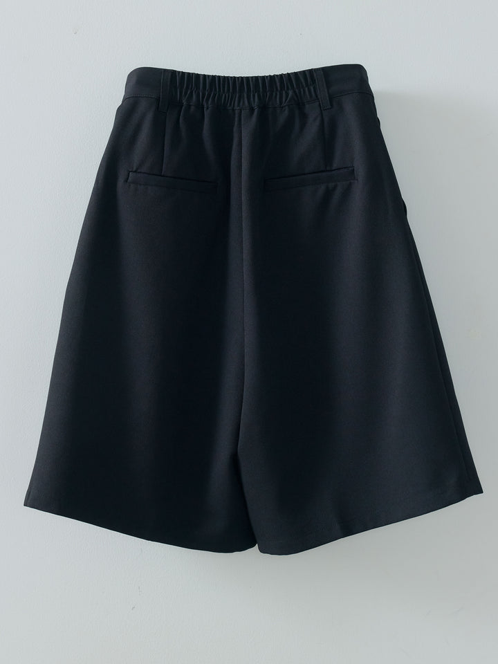 クレープデシンハーフパンツ