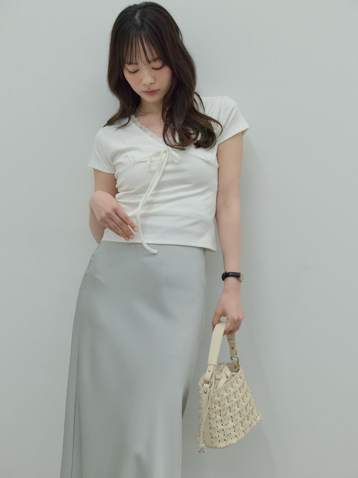 イントレチャートラウンドBAG(巾着付き)