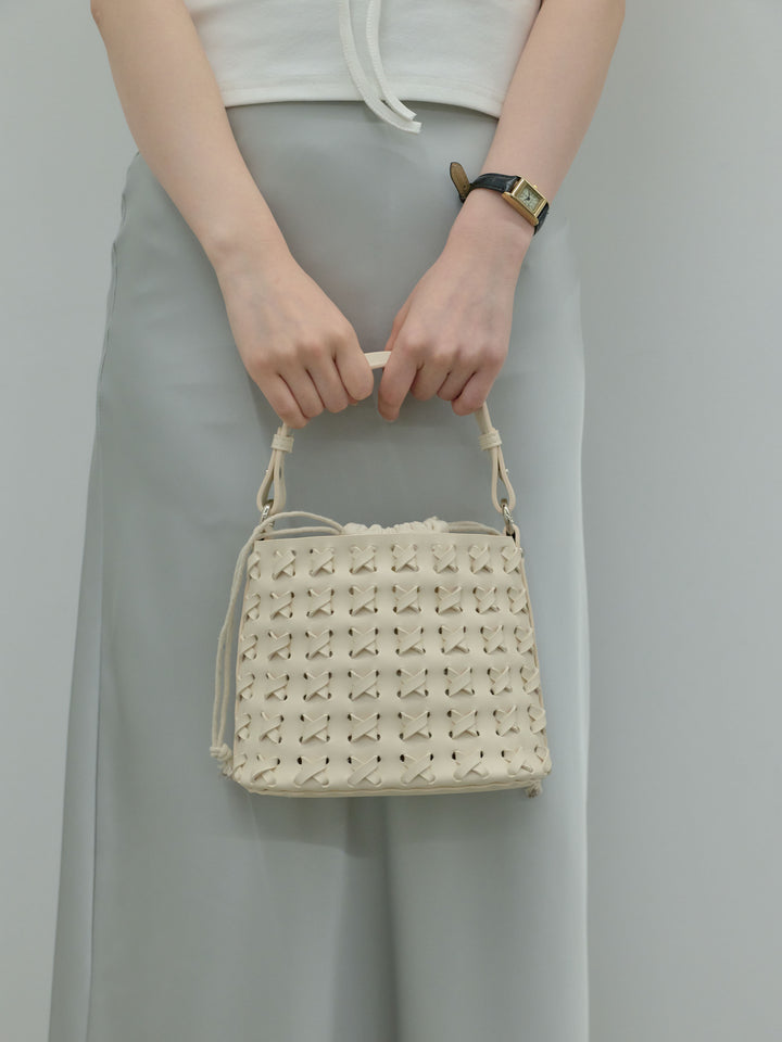 イントレチャートラウンドBAG(巾着付き)