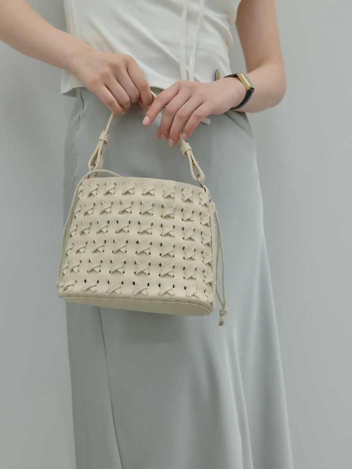 イントレチャートラウンドBAG(巾着付き)