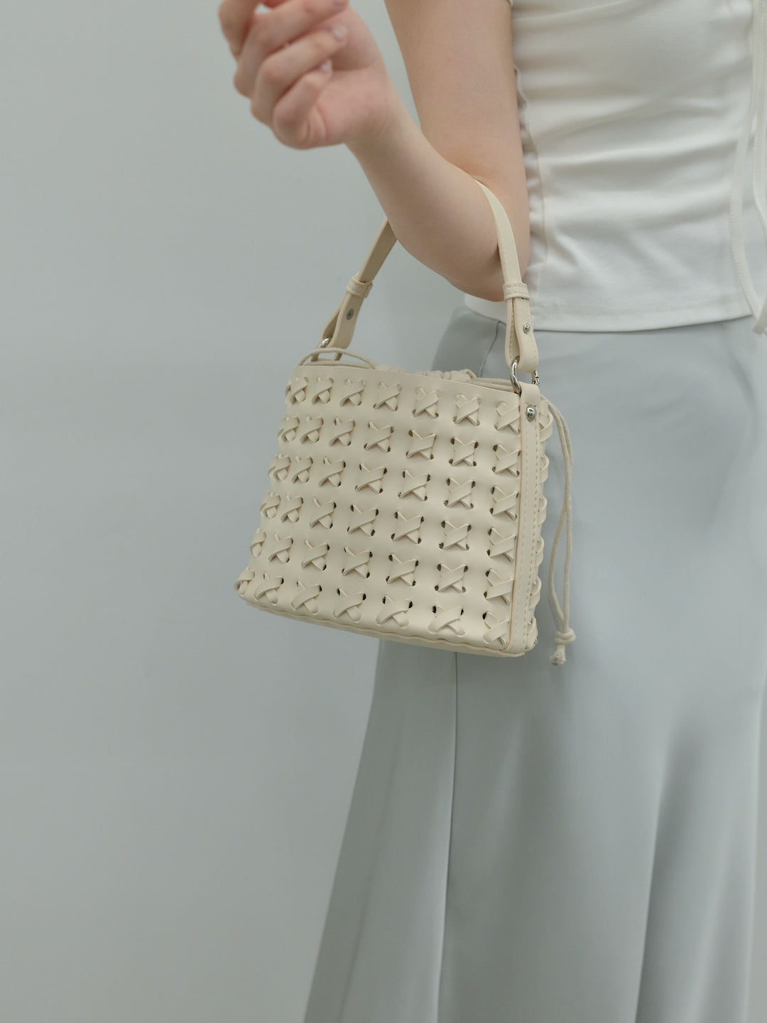 イントレチャートラウンドBAG(巾着付き)