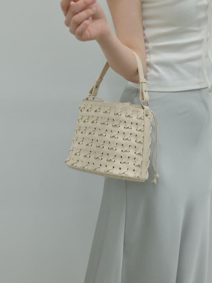 イントレチャートラウンドBAG(巾着付き)