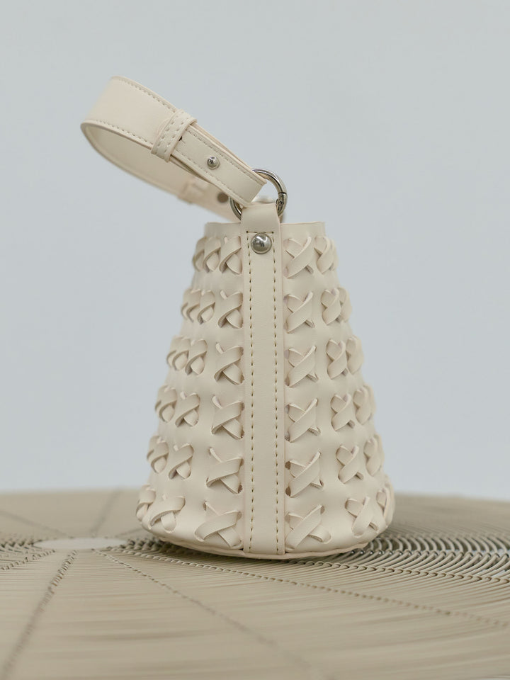 イントレチャートラウンドBAG(巾着付き)