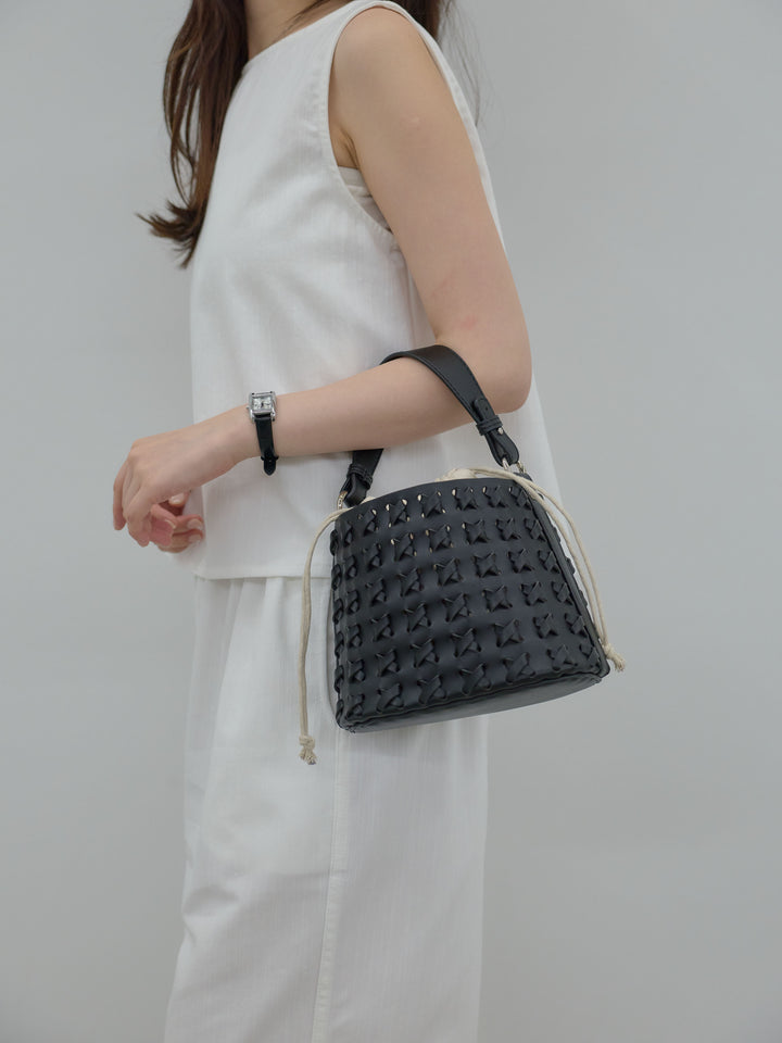 イントレチャートラウンドBAG(巾着付き)