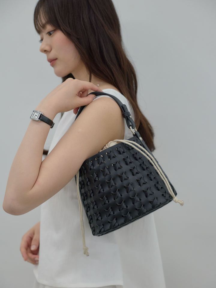 イントレチャートラウンドBAG(巾着付き)