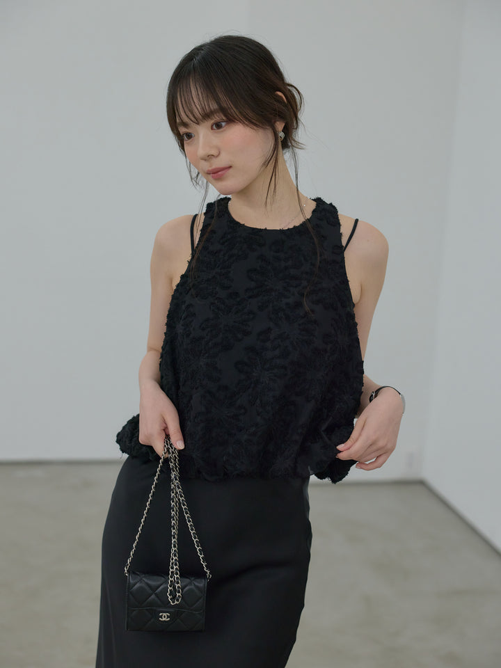 フラワージャガードアメスリバルーントップス