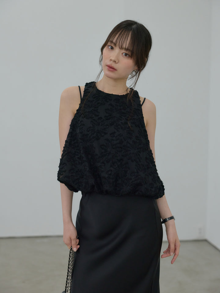 フラワージャガードアメスリバルーントップス
