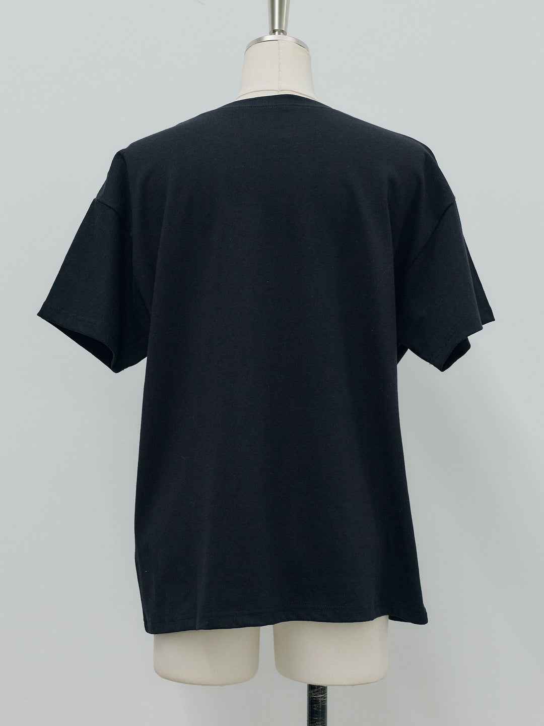 ロゴプリントコットンTシャツ