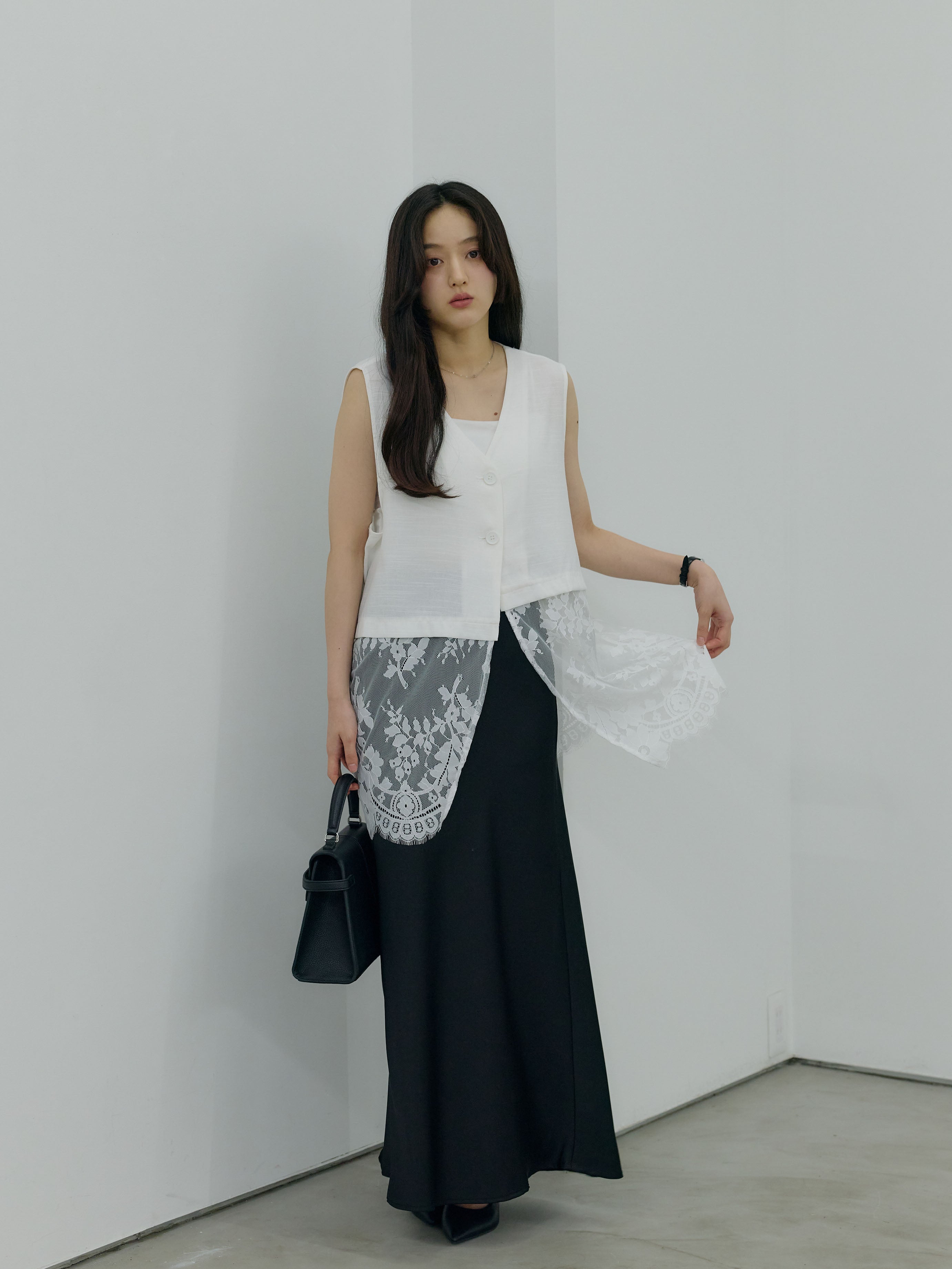 nairoナイロ【SET】ドレープデザインカットソー+ストライプペンシルスカート SET COLLECTION – nairo