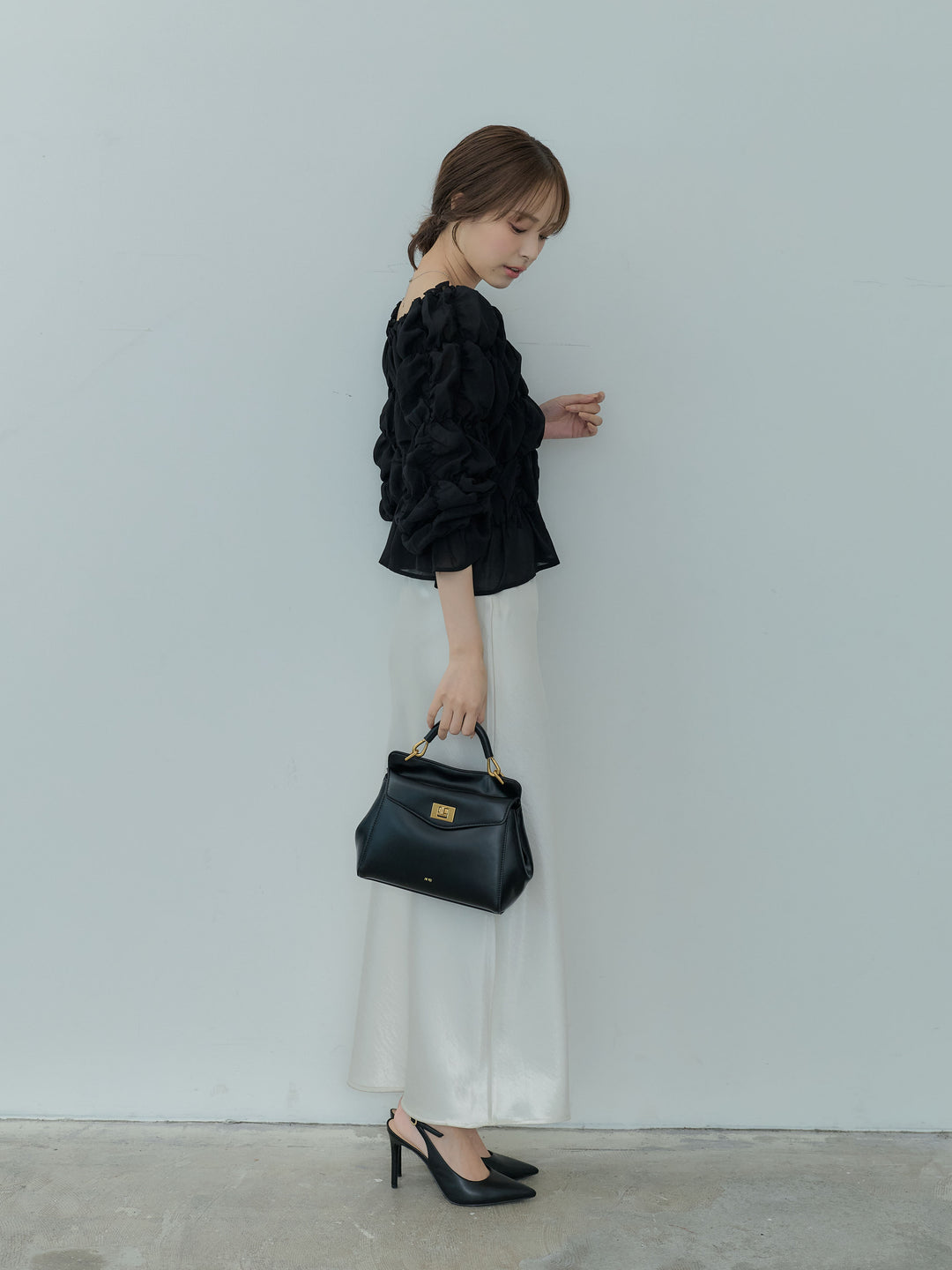 マルチWAYシャーリングトップス