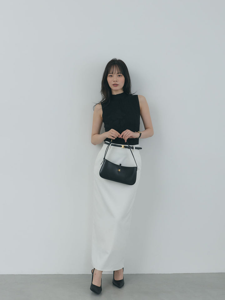 【Essential】Authentic wool like pencil skirt