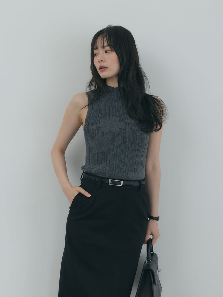 【Essential】Authentic wool like pencil skirt