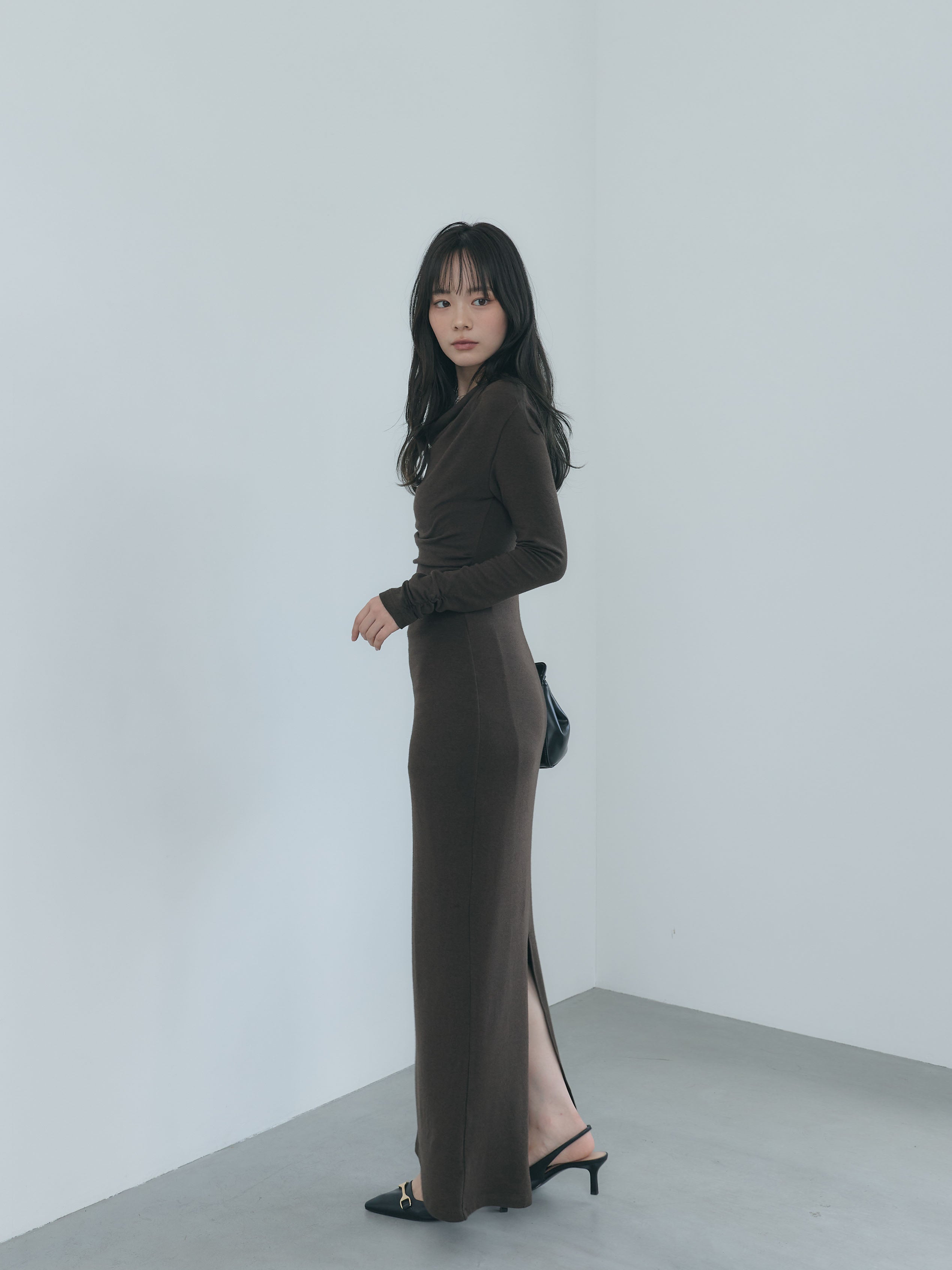 Essential】Drape soft touch fit one piece – nairo
