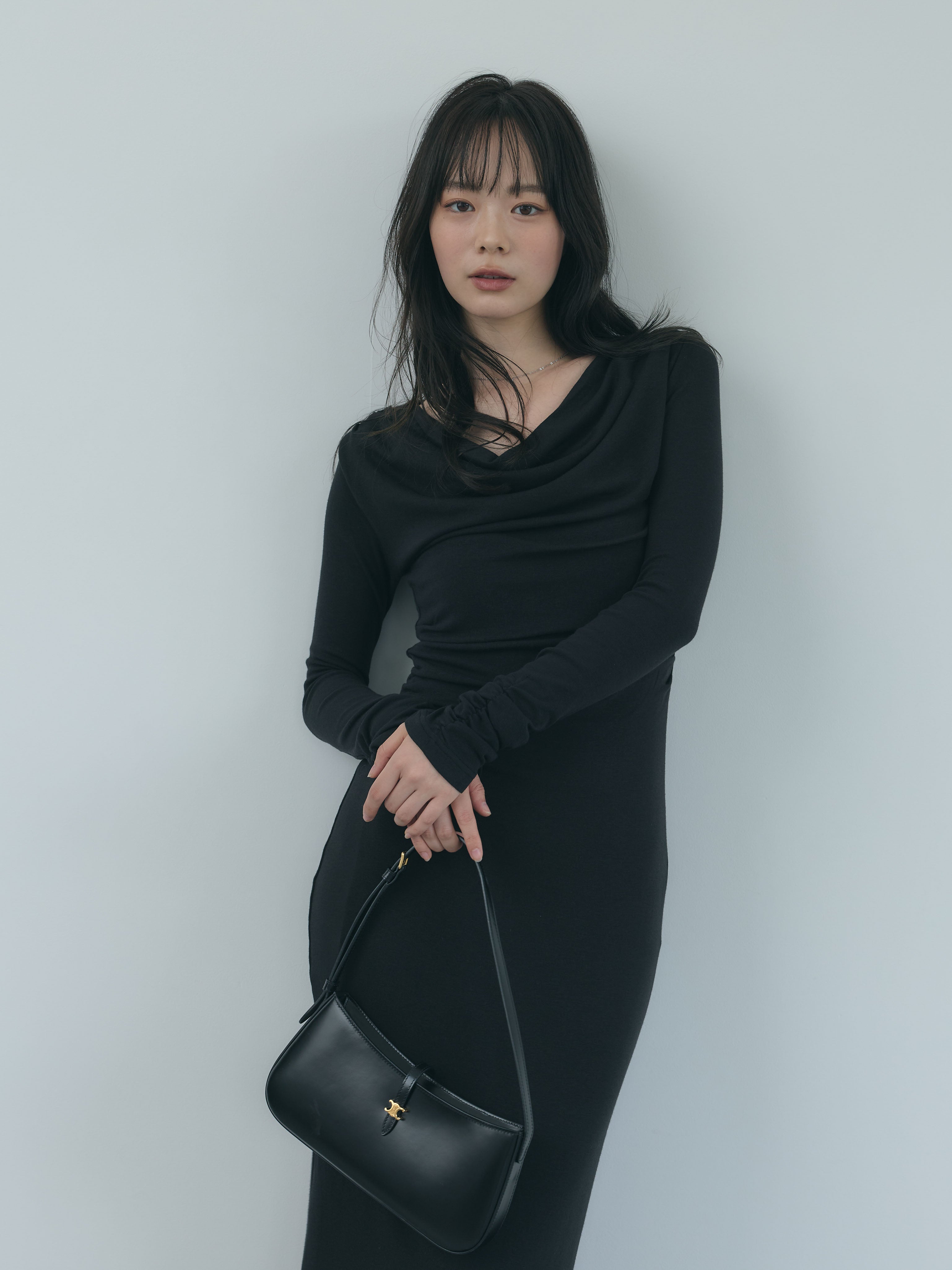 Essential】Drape soft touch fit one piece – nairo