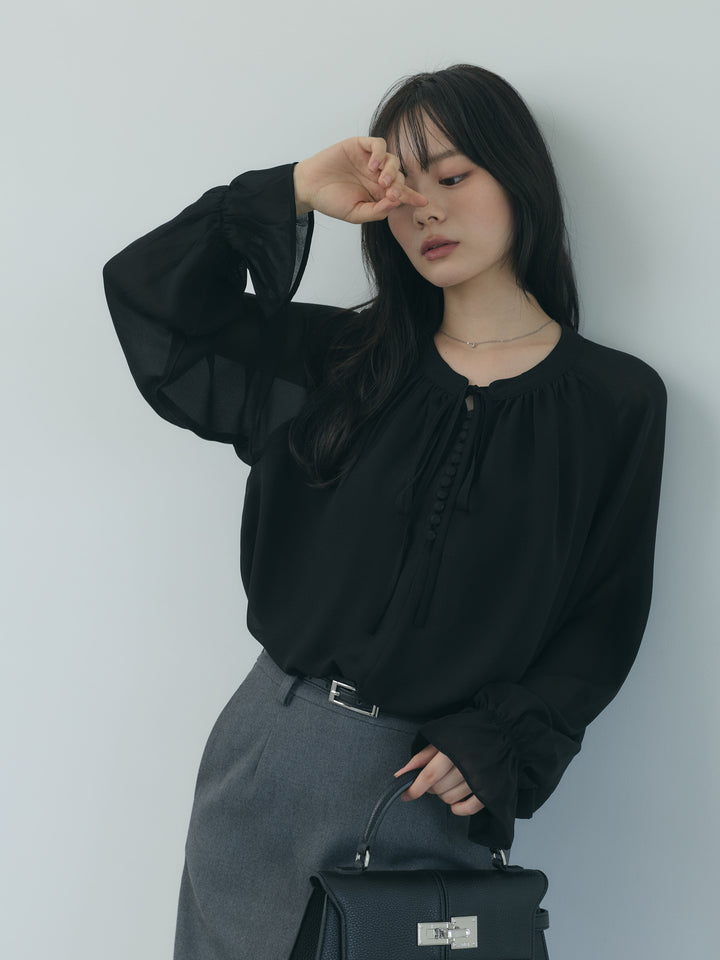 【Essential】Authentic wool like pencil skirt
