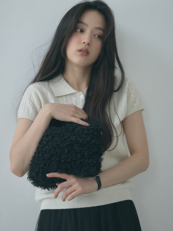 プードルファーバケットBAG