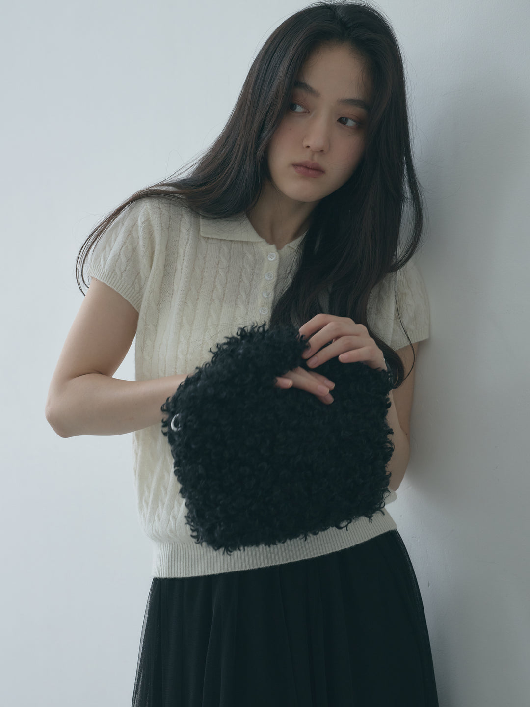プードルファーバケットBAG