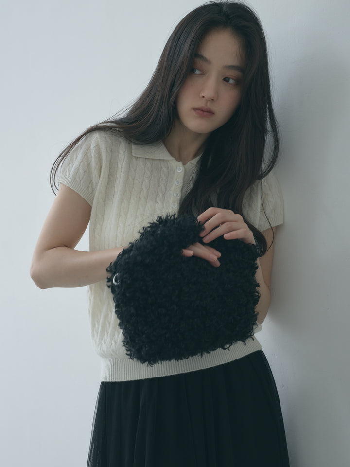 プードルファーバケットBAG