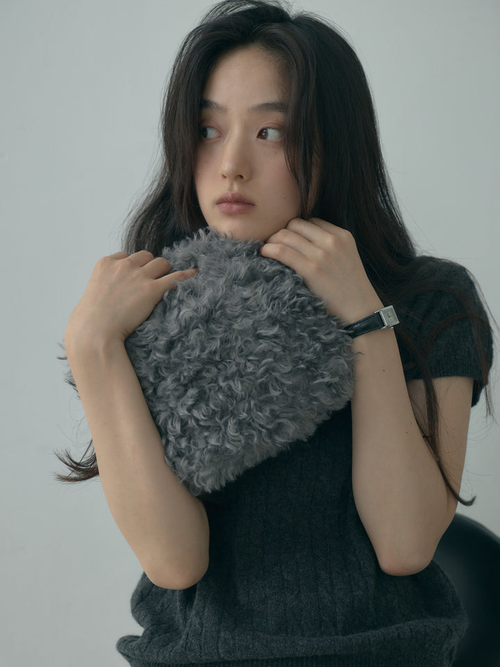 プードルファーバケットBAG