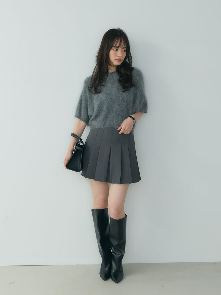 ベーシックプリーツミニスカート