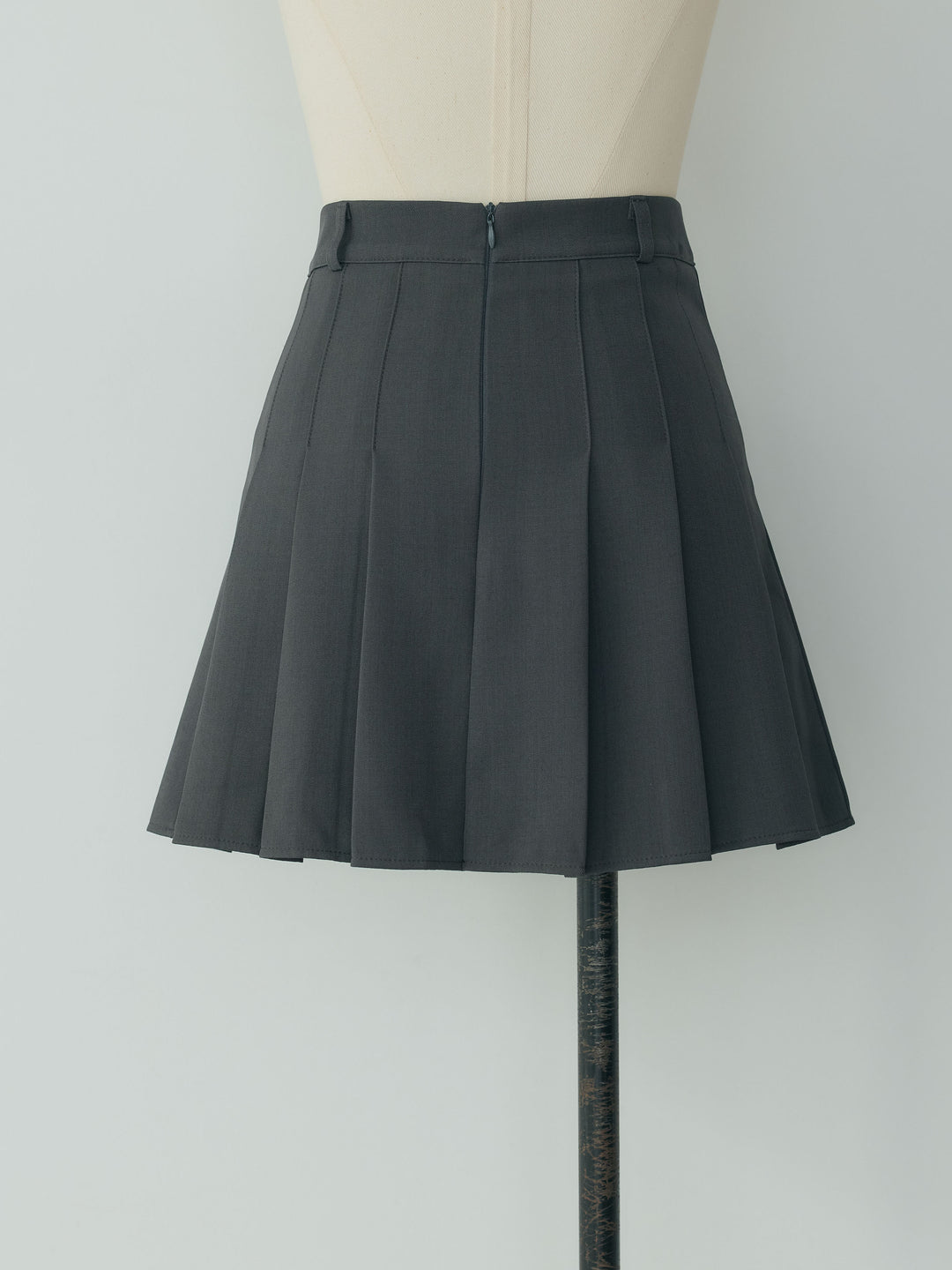 ベーシックプリーツミニスカート
