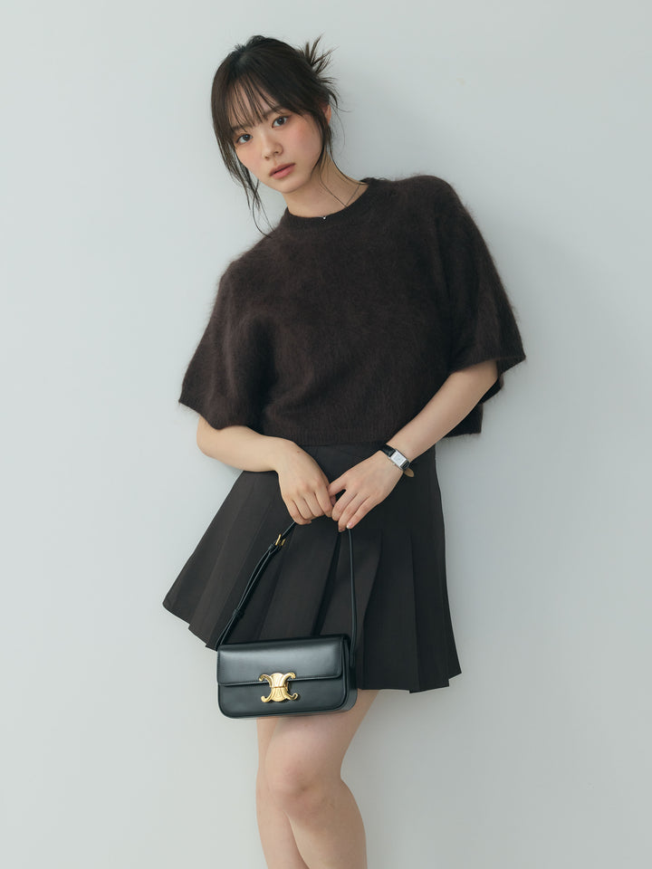 ベーシックプリーツミニスカート