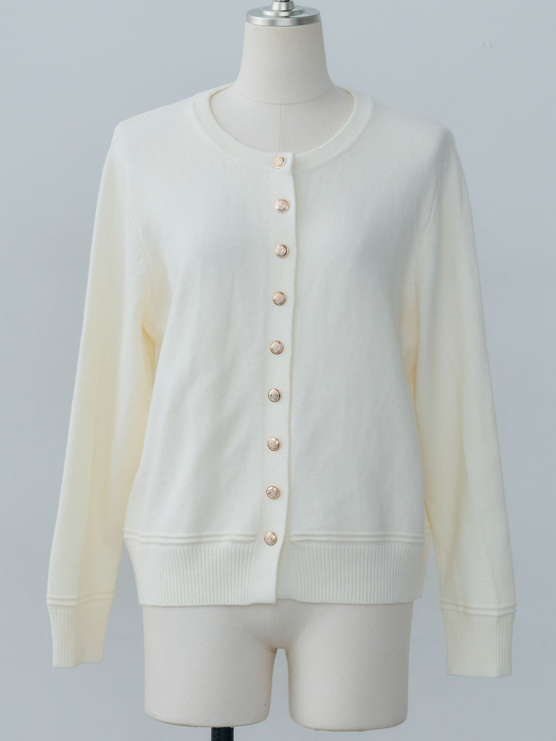 🎁 【NOVELTY】Vintage button knit cardigan (100% off)