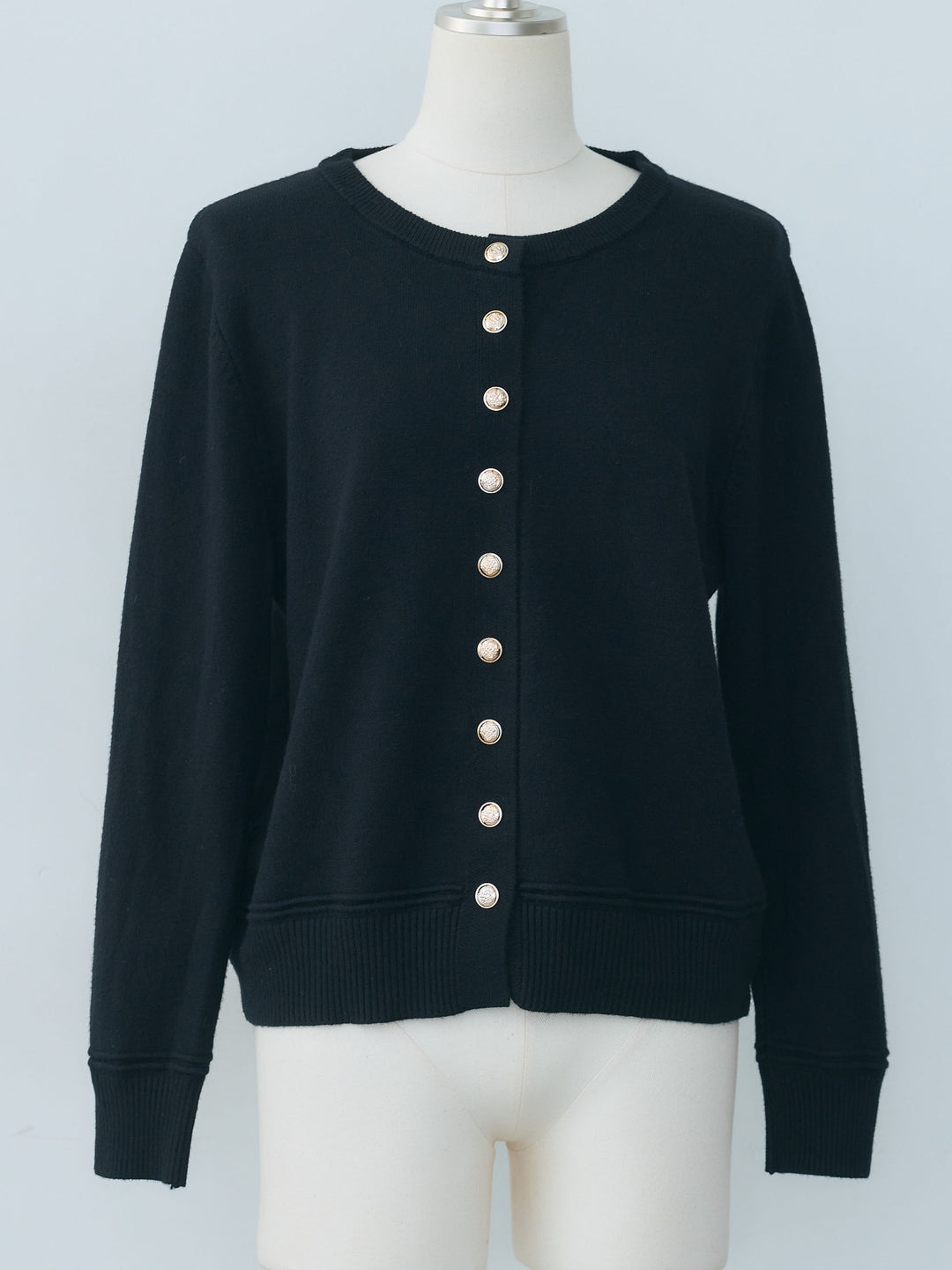 【NOVELTY】Vintage button knit cardigan