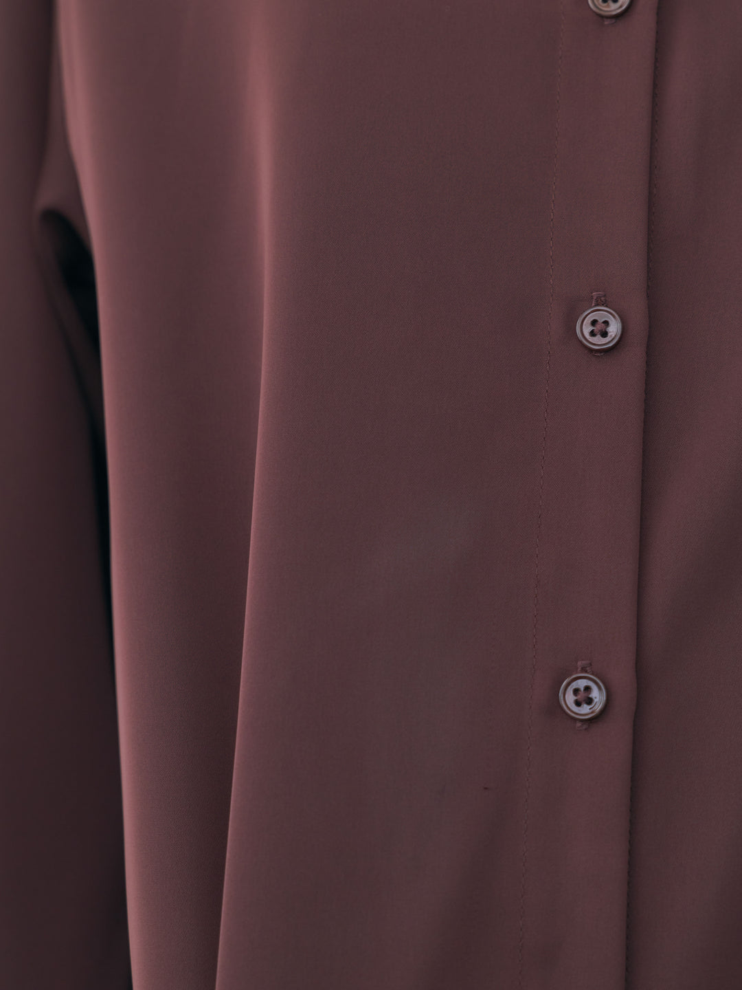 【Essential】Authentic satin shirts