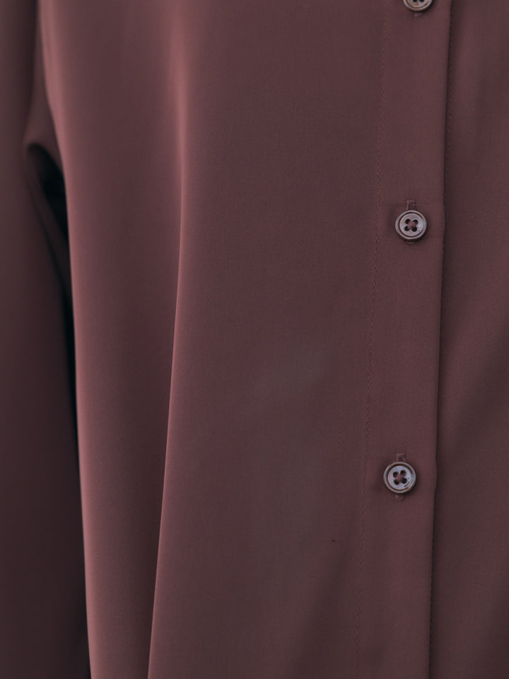 【Essential】Authentic satin shirts