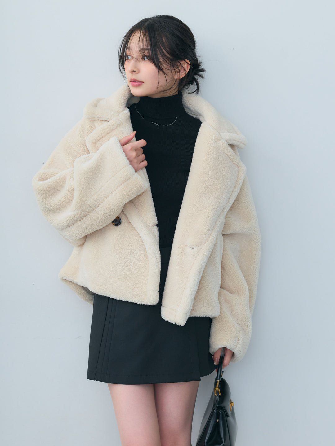 テディボアショートジャケット