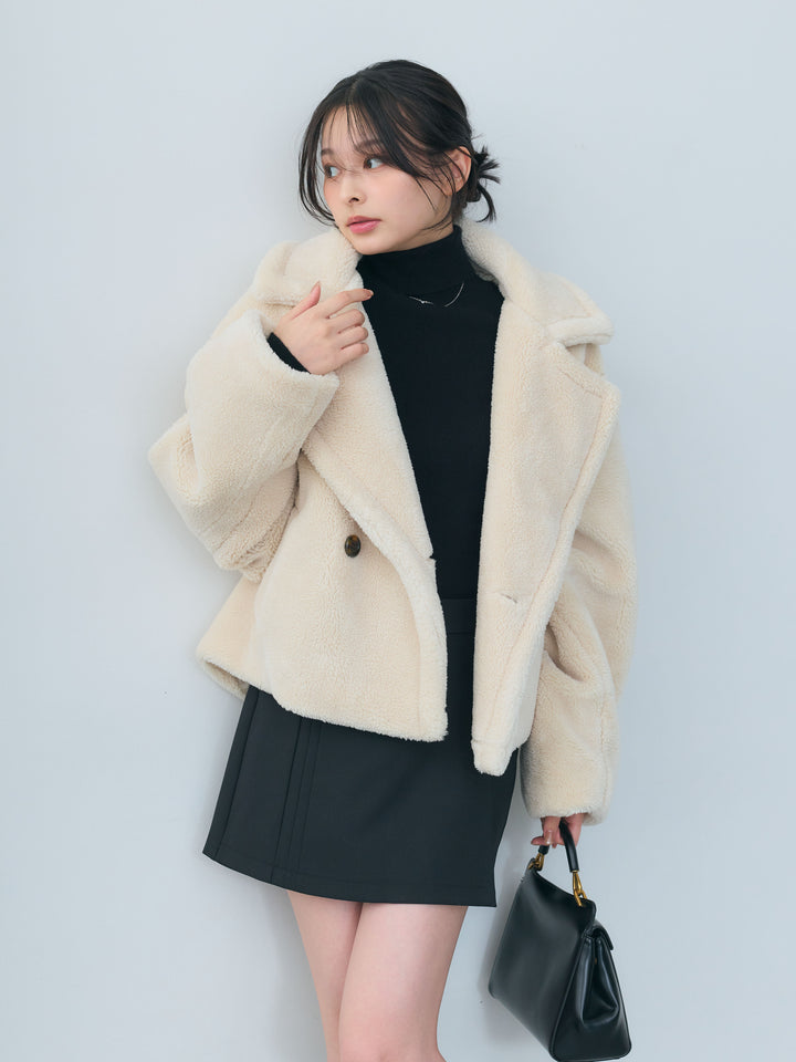 テディボアショートジャケット