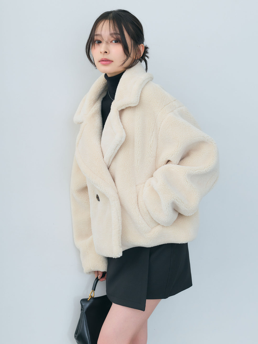 テディボアショートジャケット
