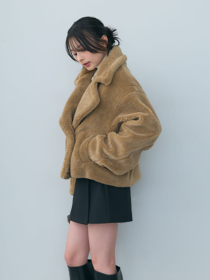 テディボアショートジャケット