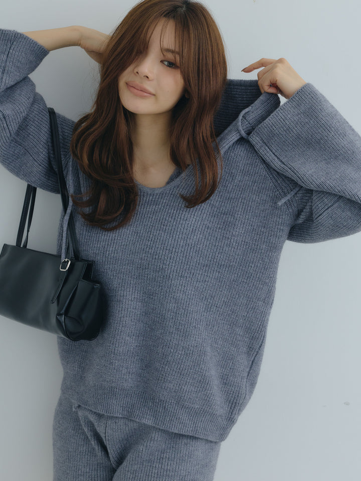 ソフトルーズフーディニット3 PIECES SET UP