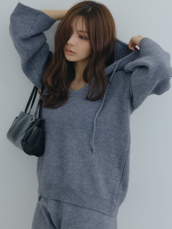ソフトルーズフーディニット3 PIECES SET UP
