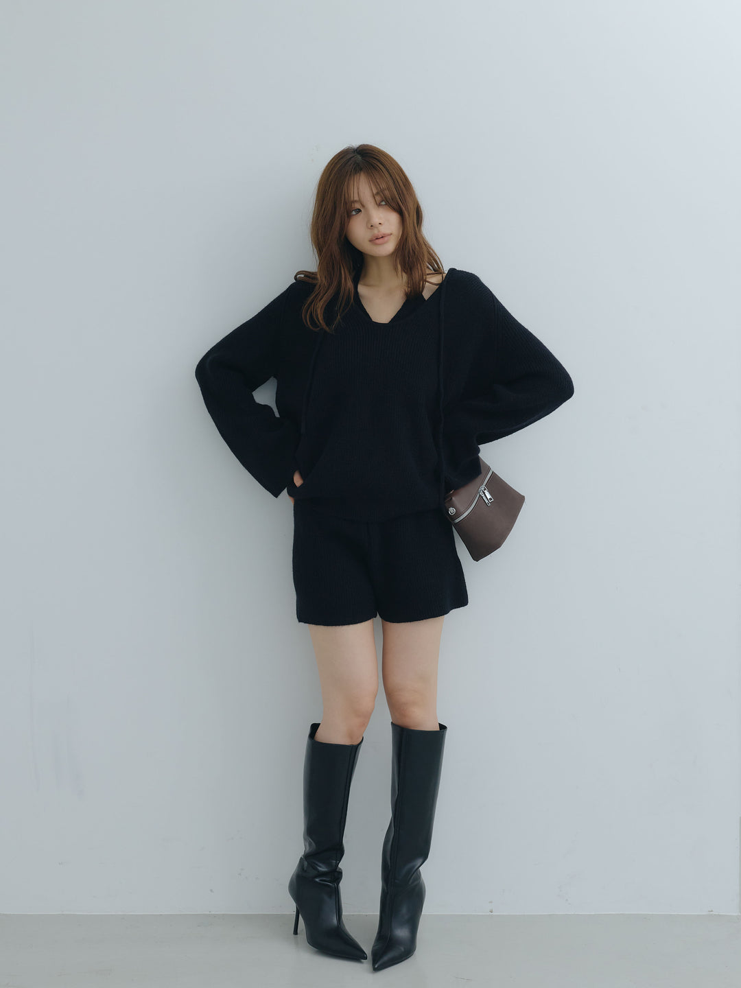ソフトルーズフーディニット3 PIECES SET UP