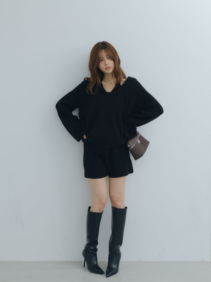 ソフトルーズフーディニット3 PIECES SET UP