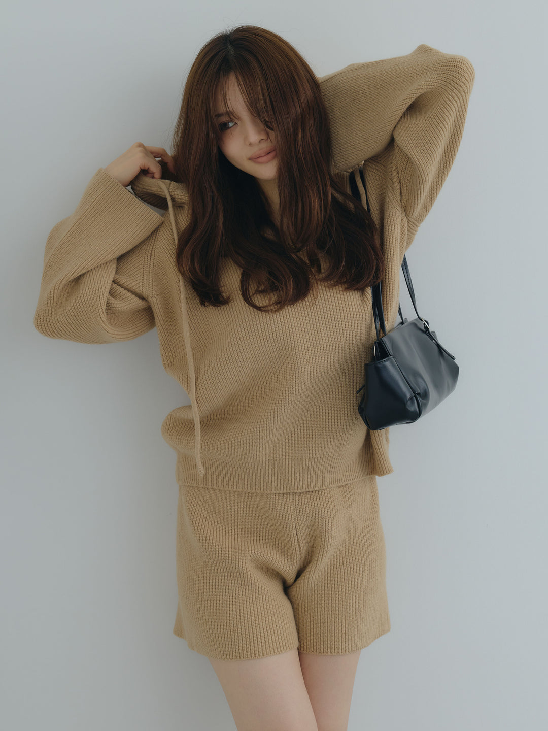 ソフトルーズフーディニット3 PIECES SET UP