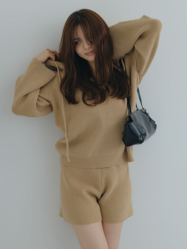 ソフトルーズフーディニット3 PIECES SET UP