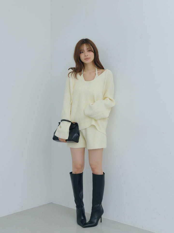 ソフトルーズフーディニット3 PIECES SET UP