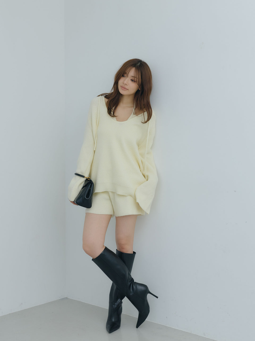 ソフトルーズフーディニット3 PIECES SET UP