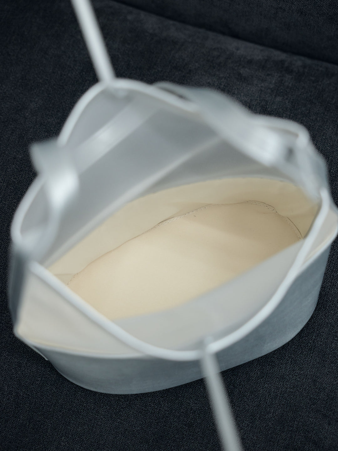アシメデザインメッシュバケツBAG
